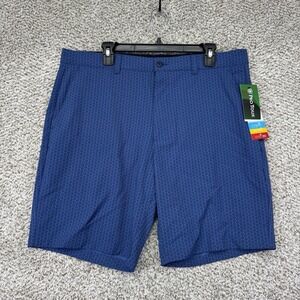 Pro Tour Shorts Men's 36 Blue AOP Flowers Floral Coolplay Performance Golf New